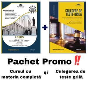 materia completă și grile admitere uaic iași