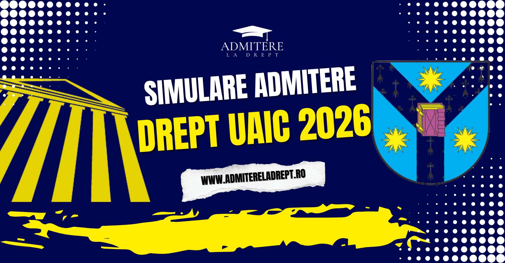 simulare admitere uaic drept 2026